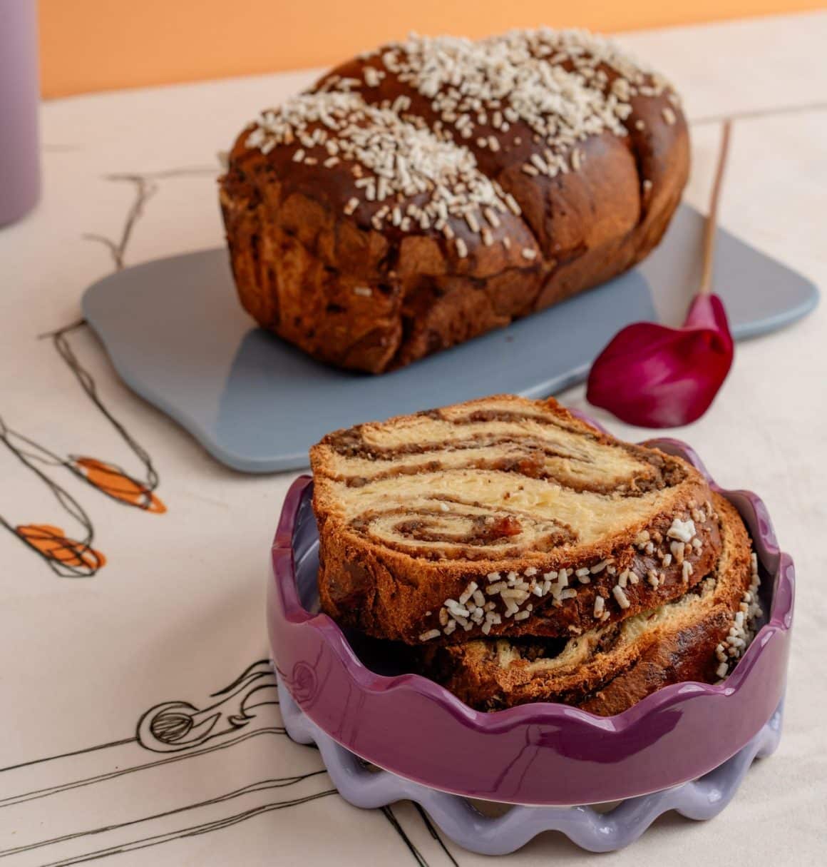 cozonac clasic de Paște de la Mara Mura