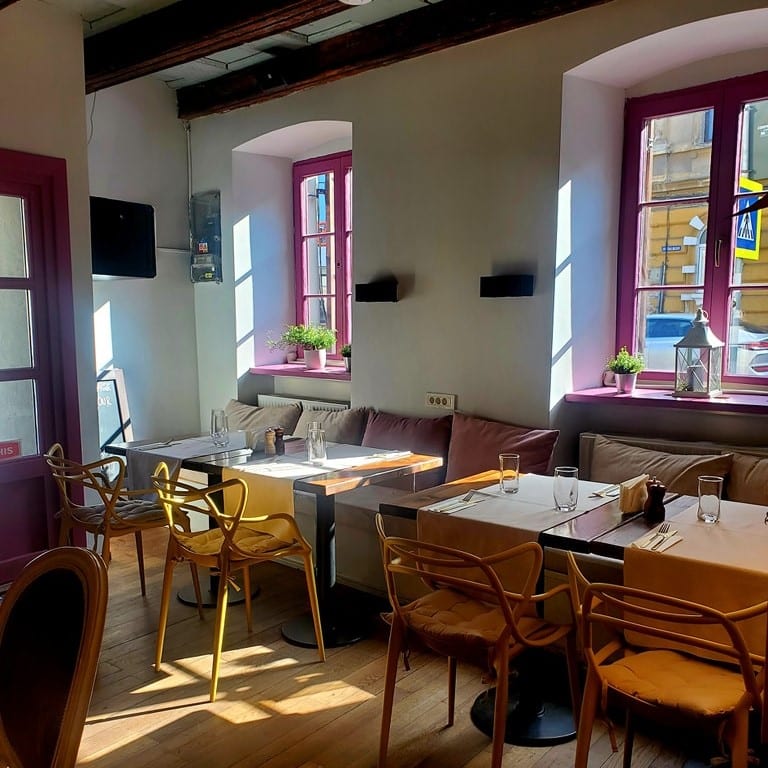 imagine din restaurant Bloom din Brașov. restaurante din Brașov