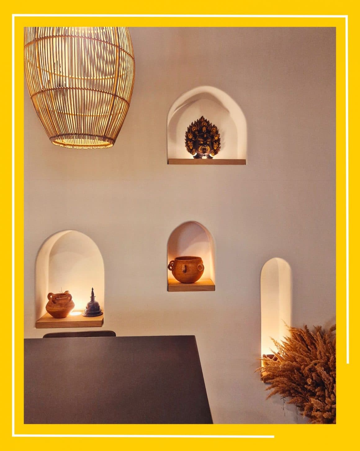 interior design restaurant MoMo