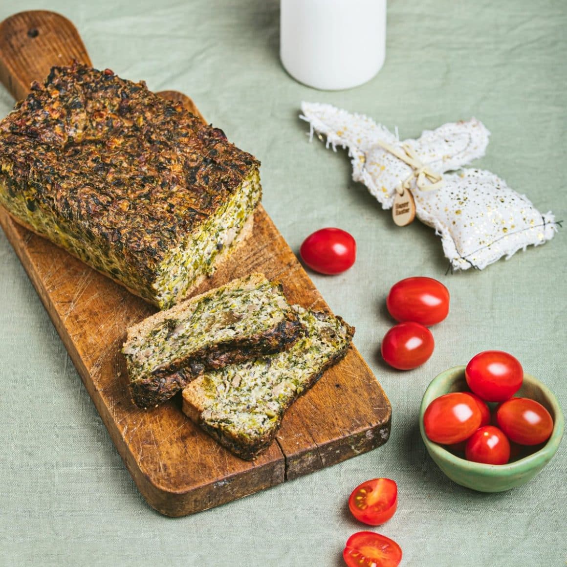 drob vegetarian de la Sara Green