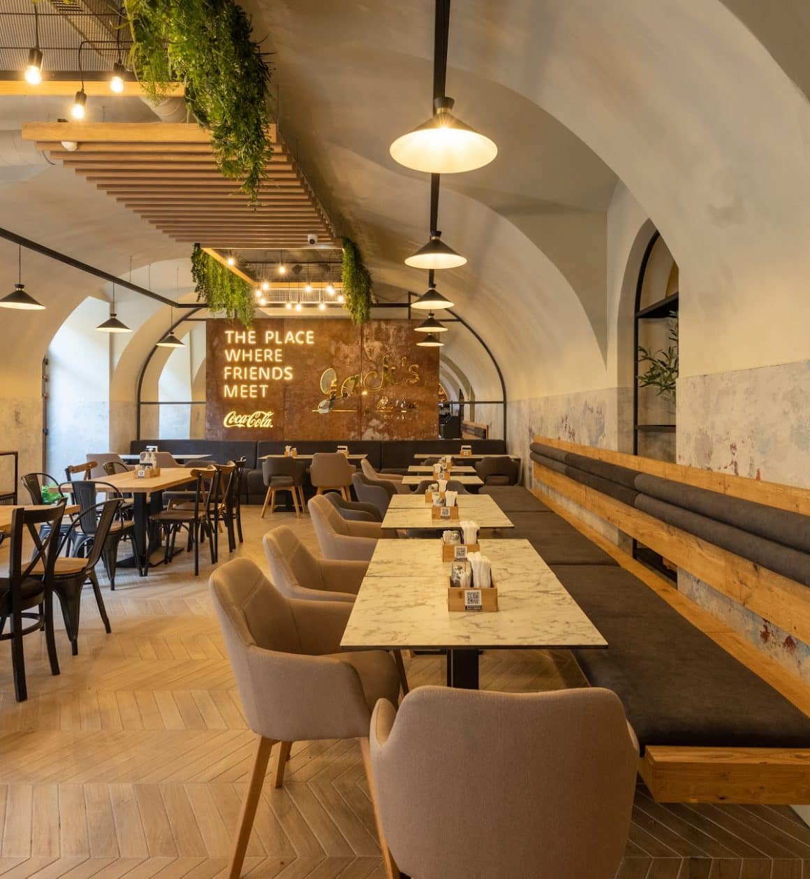 Interiorul de la Jacks Bistro. restaurante din Timișoara