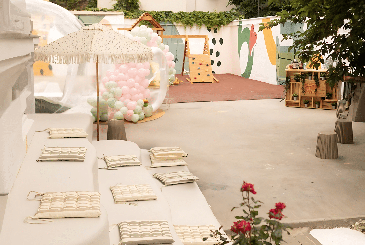 CUIB de joacă – un spațiu de vis pentru copii, prietenos și cu părinții