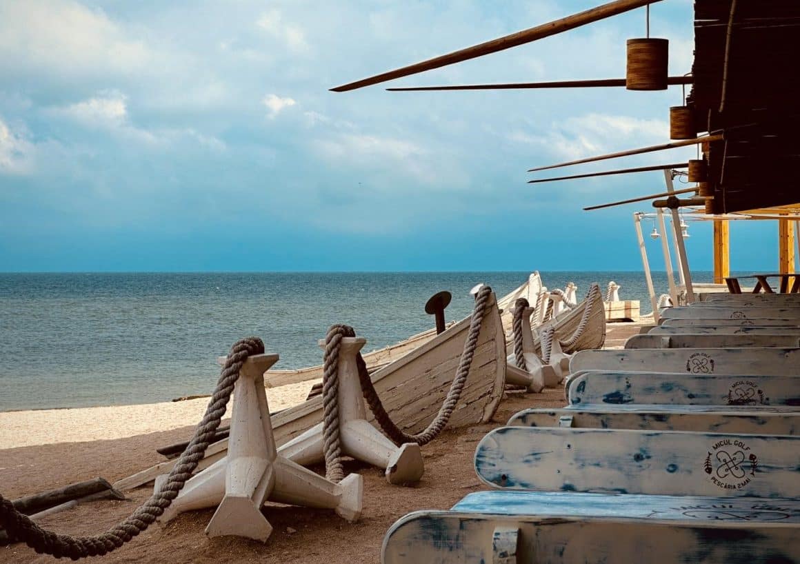 cherhanuaua Micul Golf de la 2 mai. Cherhanale de la mare