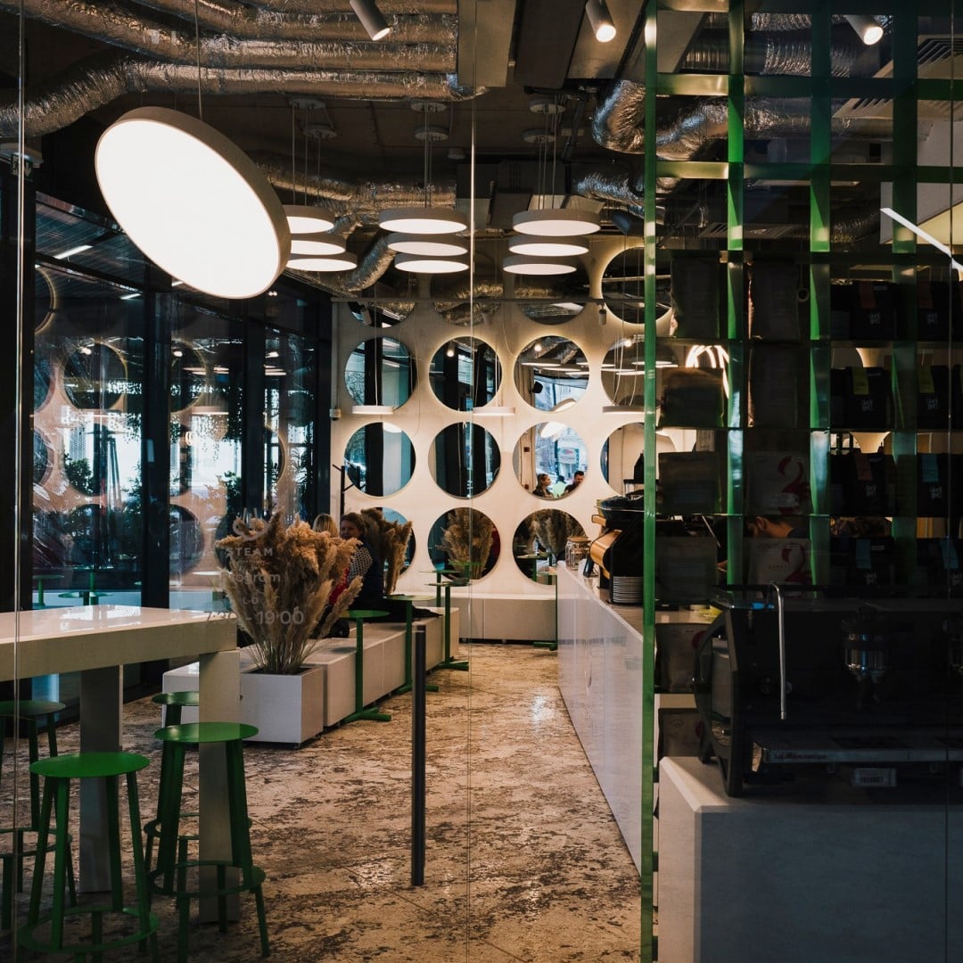 Locuri noi în București Steam Coffee Rosetti