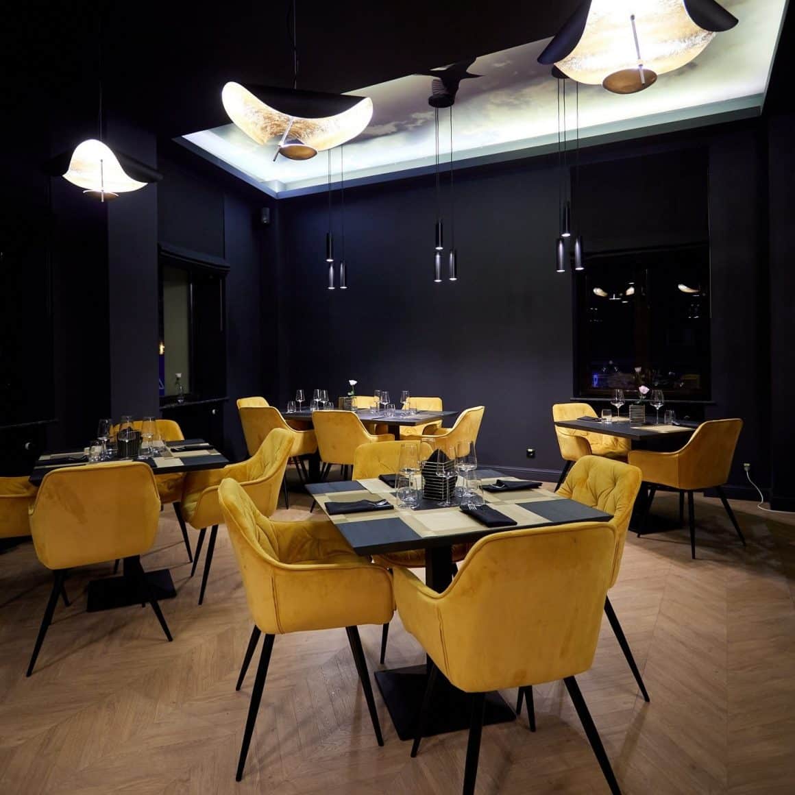 imagine din interiorul restaurantului Boem
