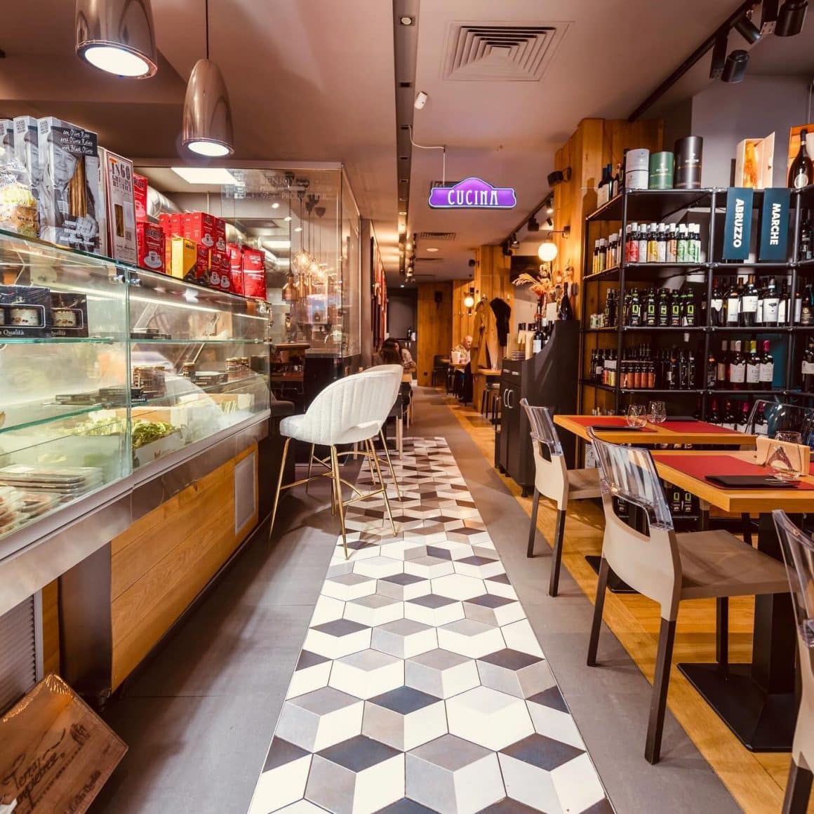 Locuri noi în București La Salumeria Cucina