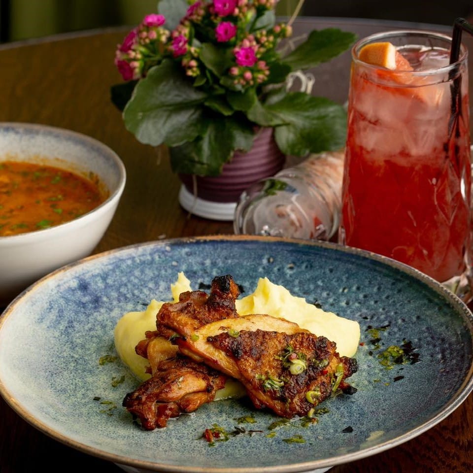 piept de rață cu piure