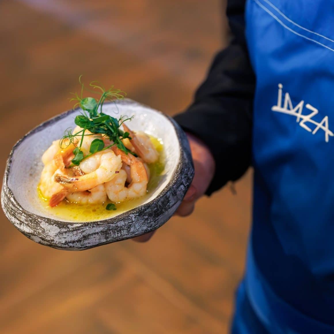 ceviche de creveți jumbo iskenderum