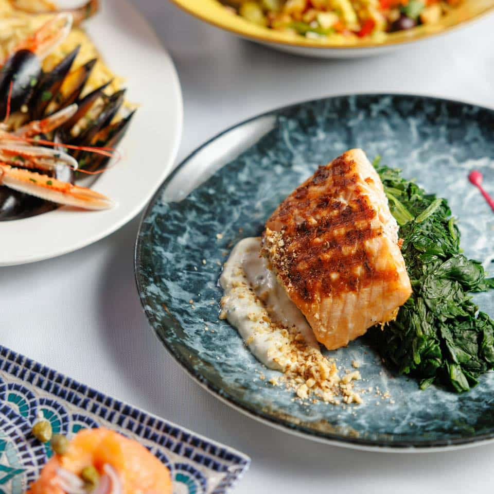 peste fript, cu piure