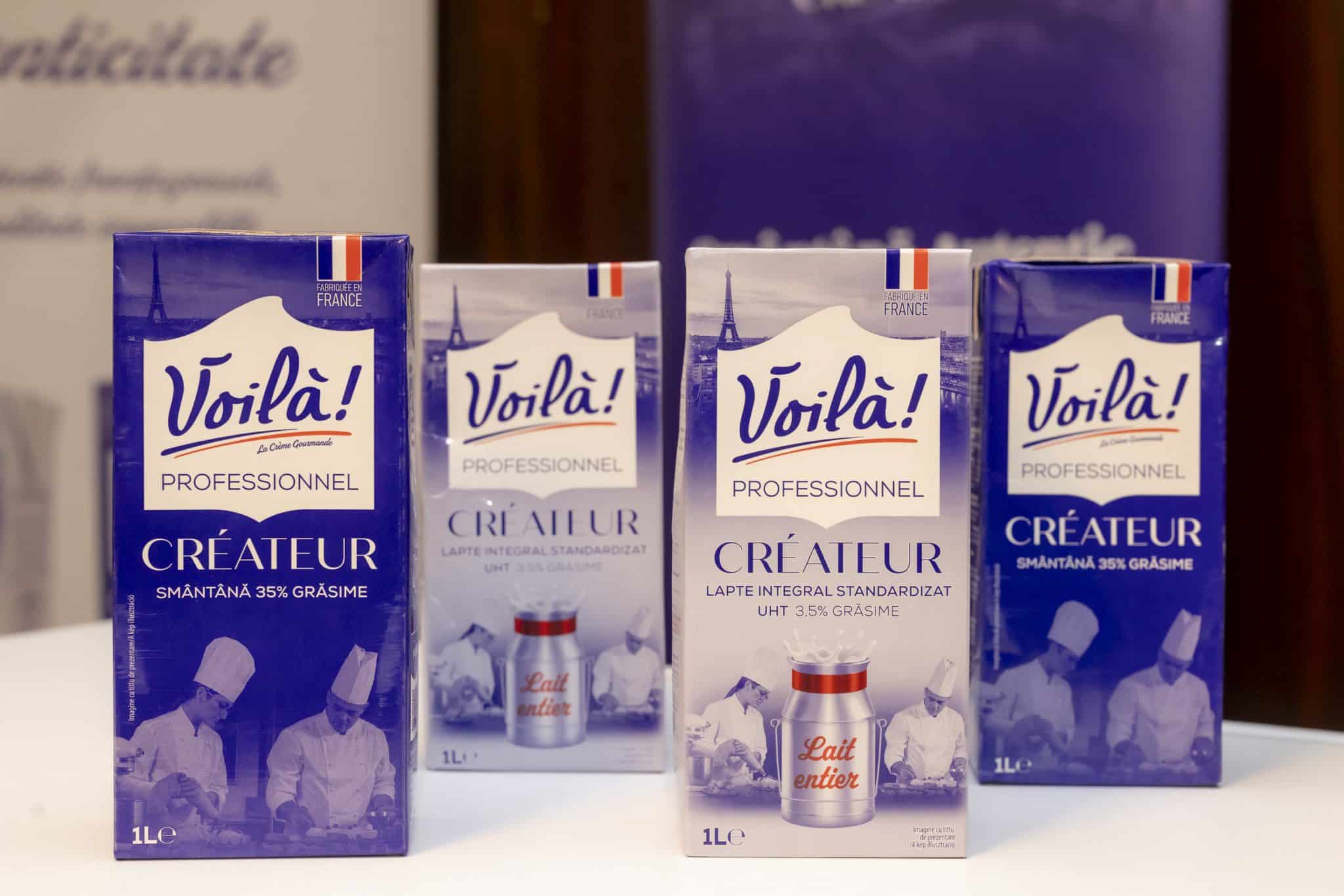 Descoperă excelența în universul gustului cu produsele Voilà Professionnel