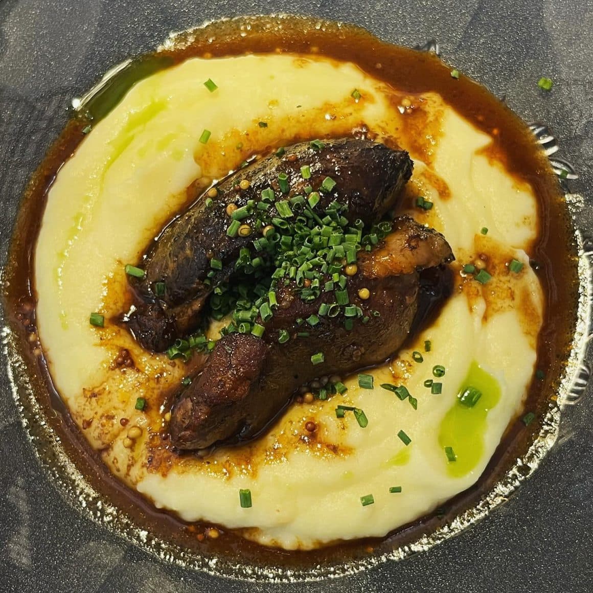 friptura de porc cu piure de la Dumicat.