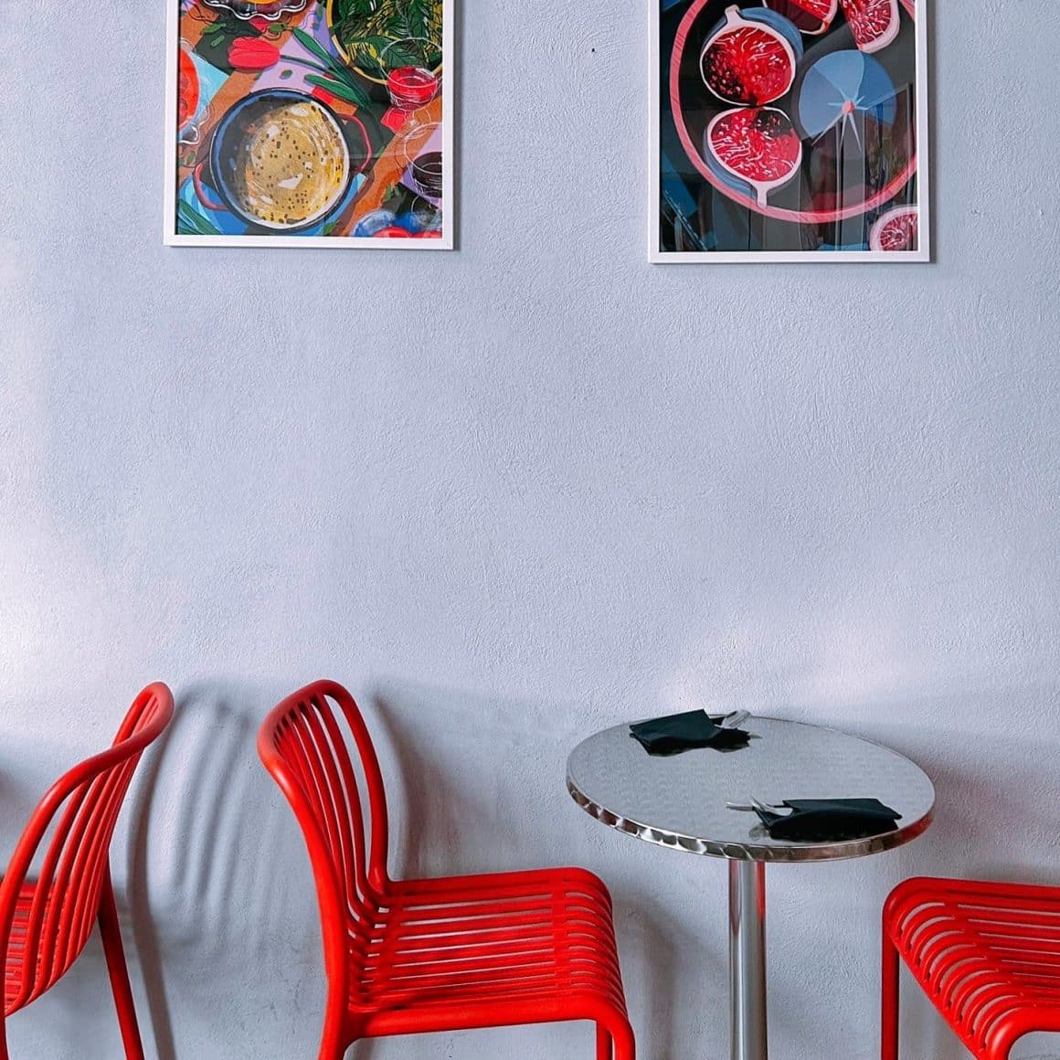 imagine din interiorul restaurantului Dumicat din București