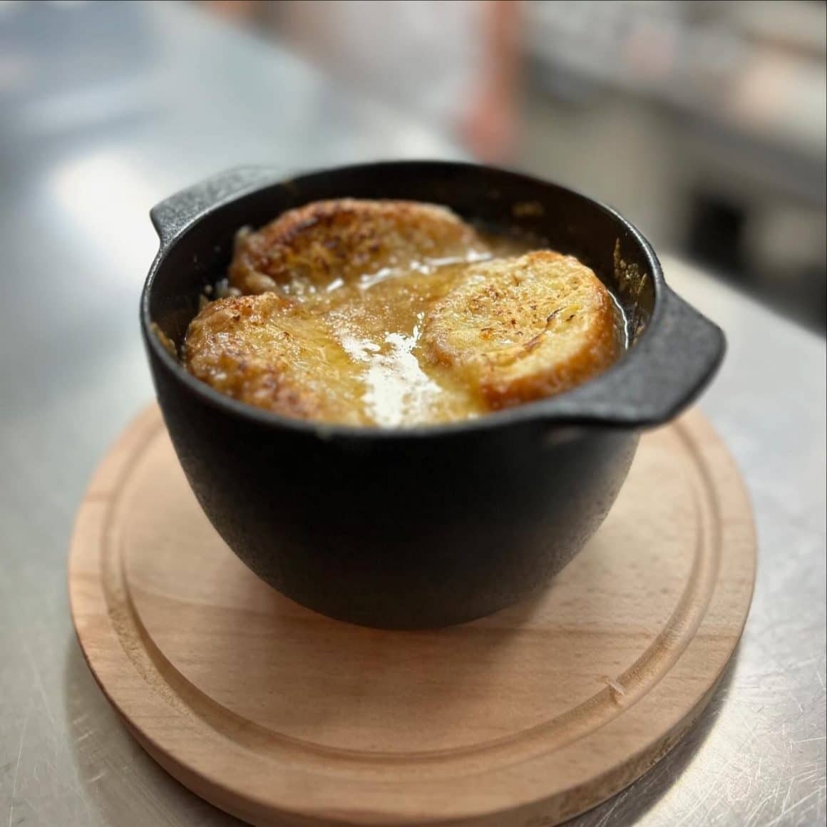 supa de ceapa de la Pepino București