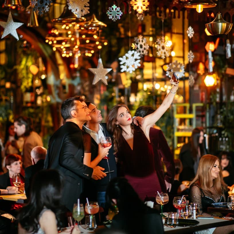 petrecere de Revelion la Biutiful Downtown