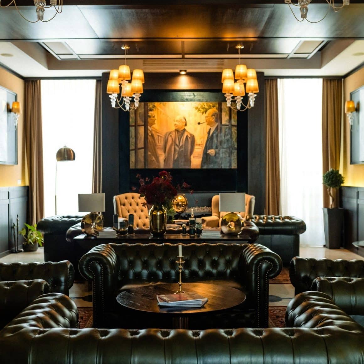 imagine din restaurant hotel Epoque