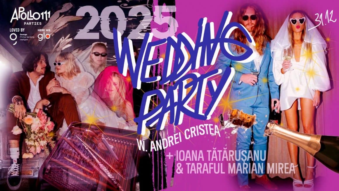 afisul pentru petrecerea de revelion de la Apollo111. Oferte de Revelion de la restaurante București