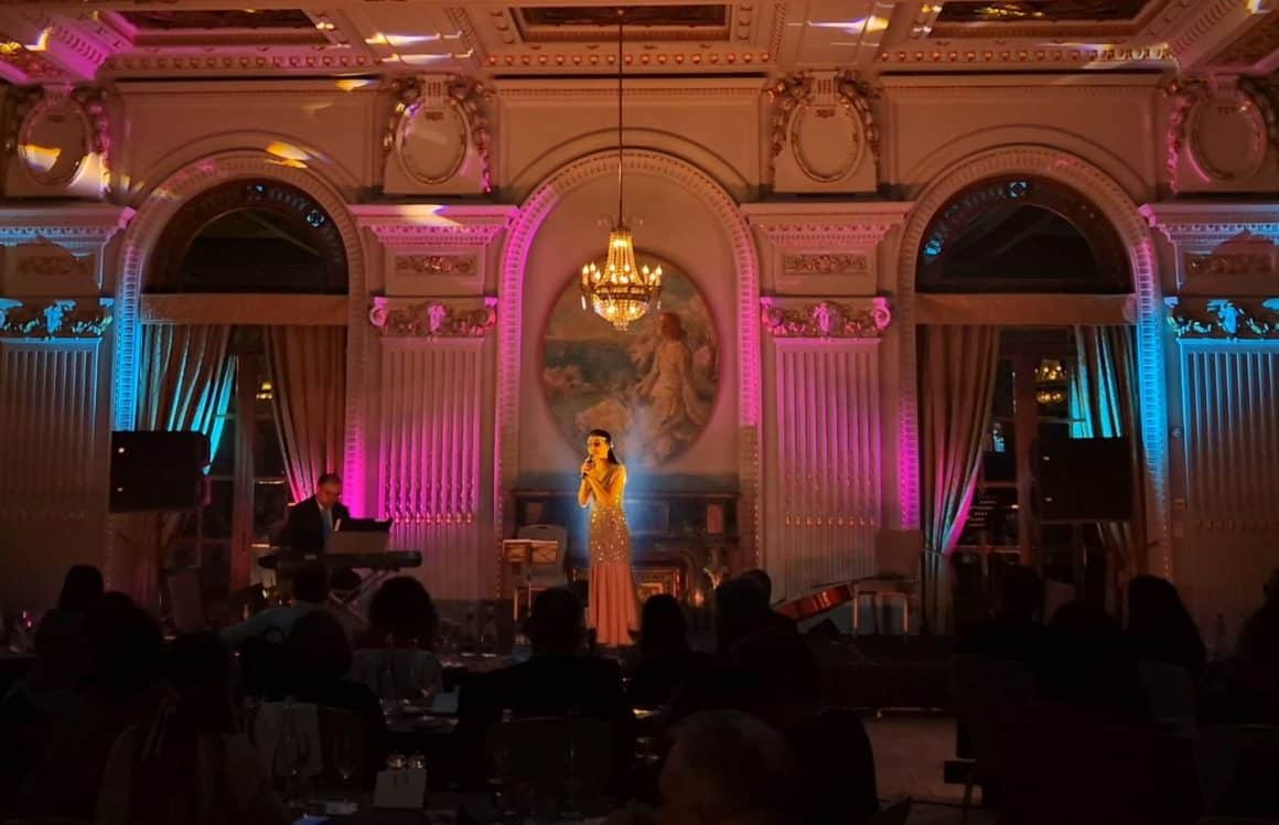 gala de revelion de la Le Diplomate, Intercontinental Athenee Palace
