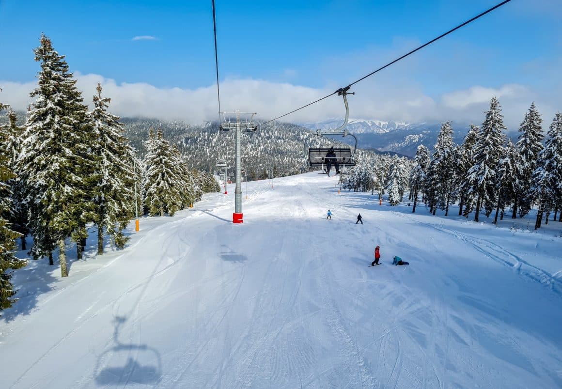 partia de ski de la Vârtop Arieșeni APuseni