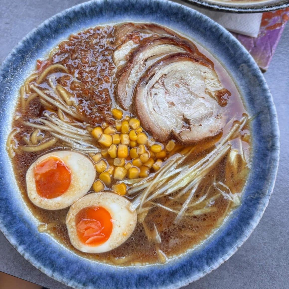 ramen de porc de la ZenSushi Bucuresti