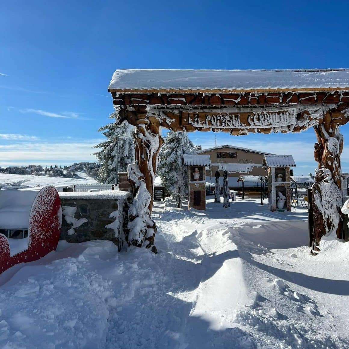 Pensiune La Popasul Cerbului Semenic