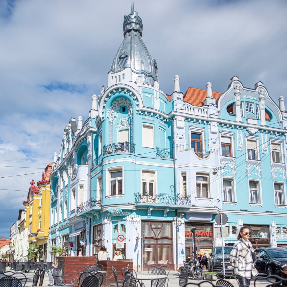 Obiective tursitice Oradea Palatul Moskovits Miksa