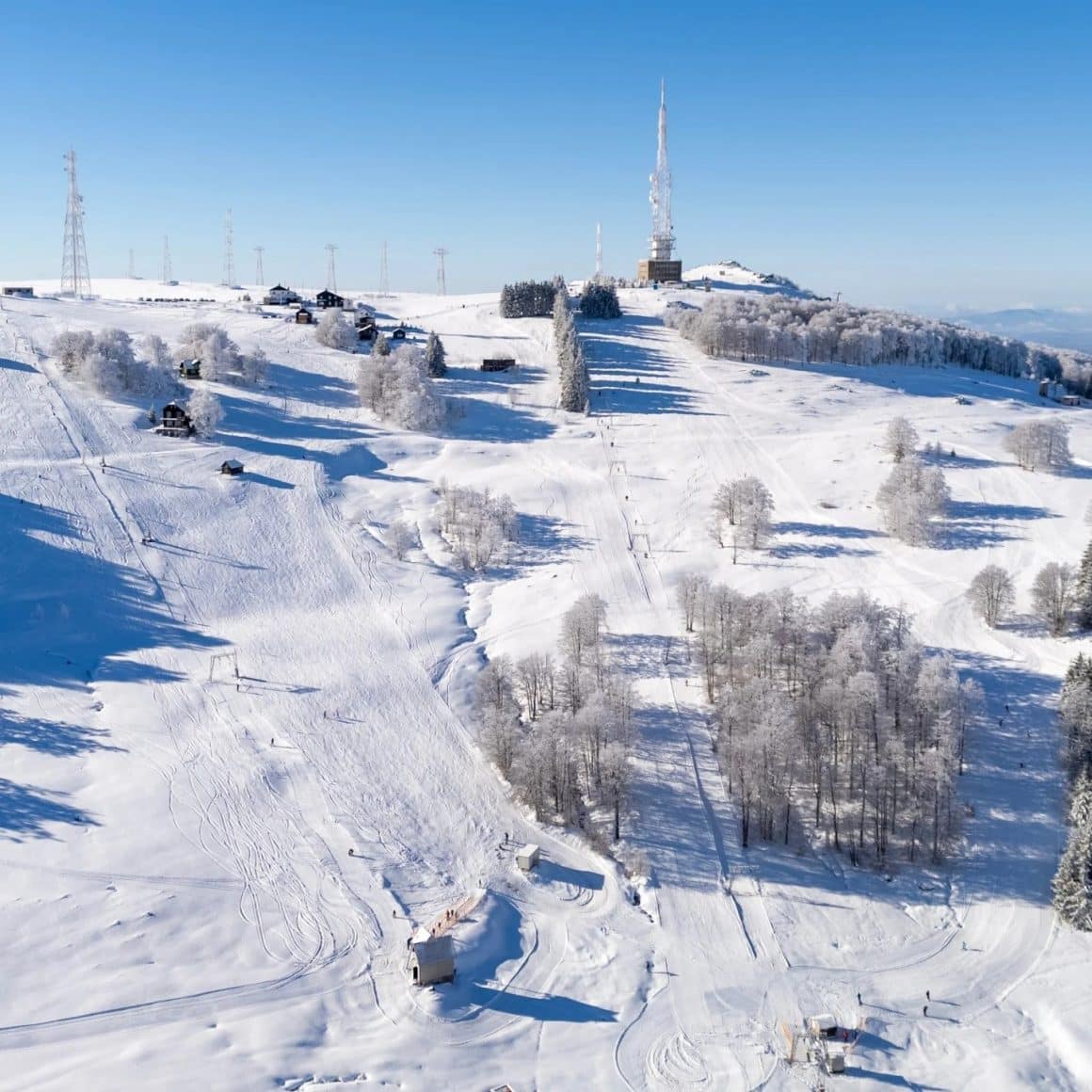 partia de schi Semenic România