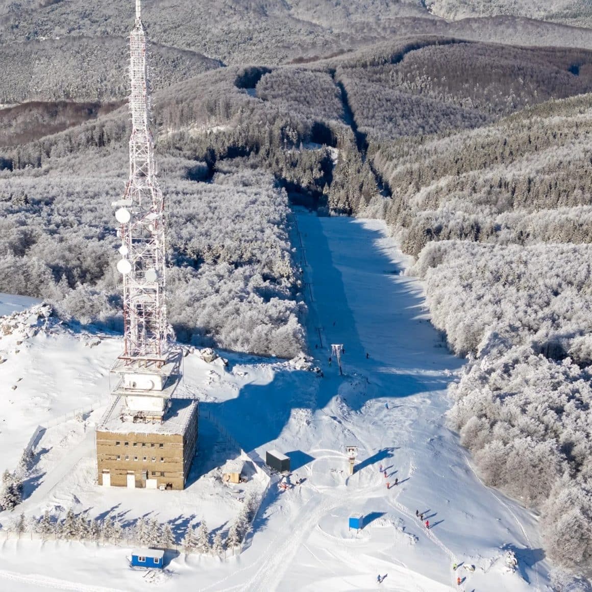 partia de schi Semenic România