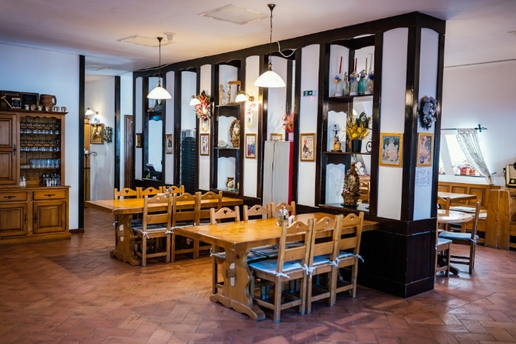 restaurant Casa Moțului din Arieșeni Apuseni