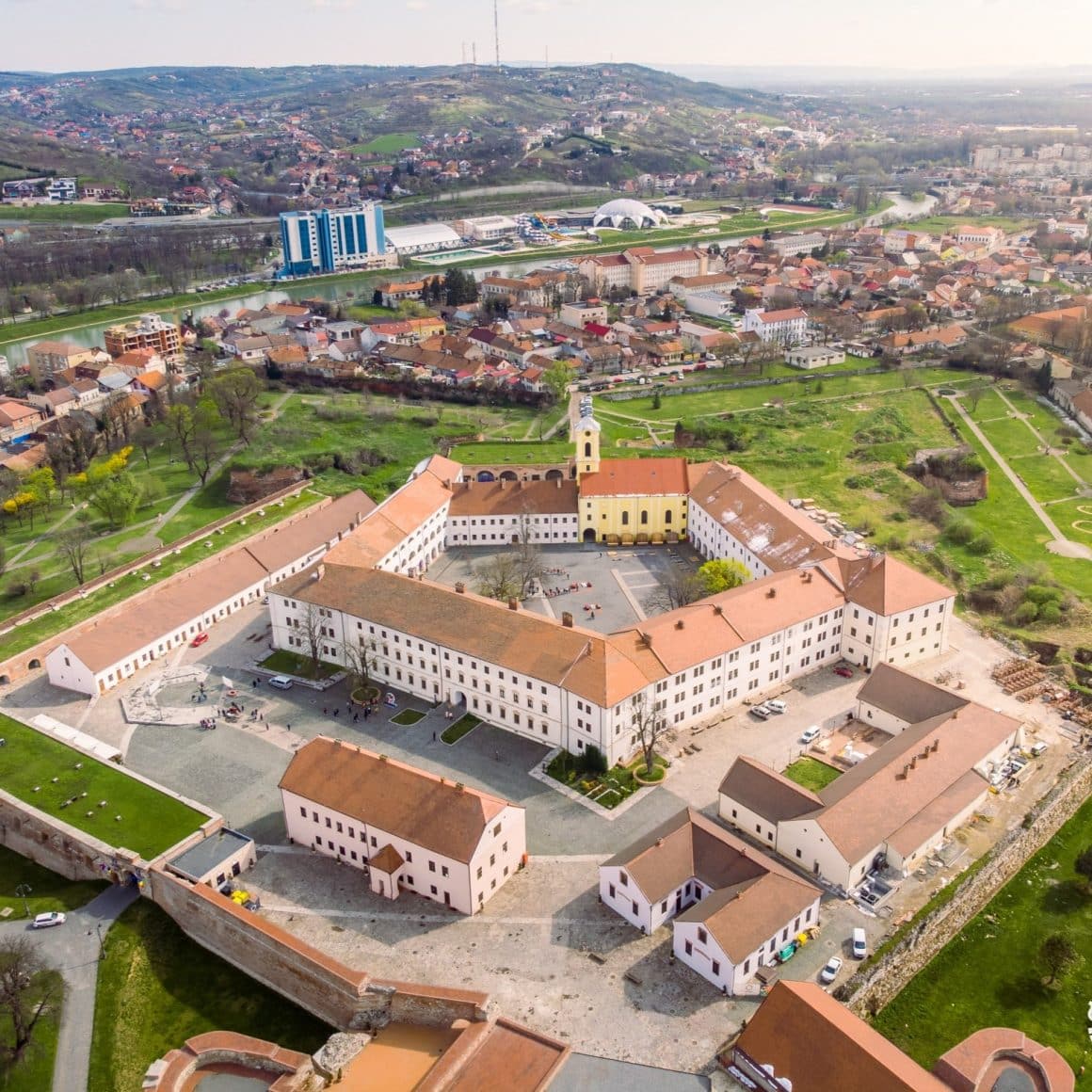 cetatea medievală Oradea