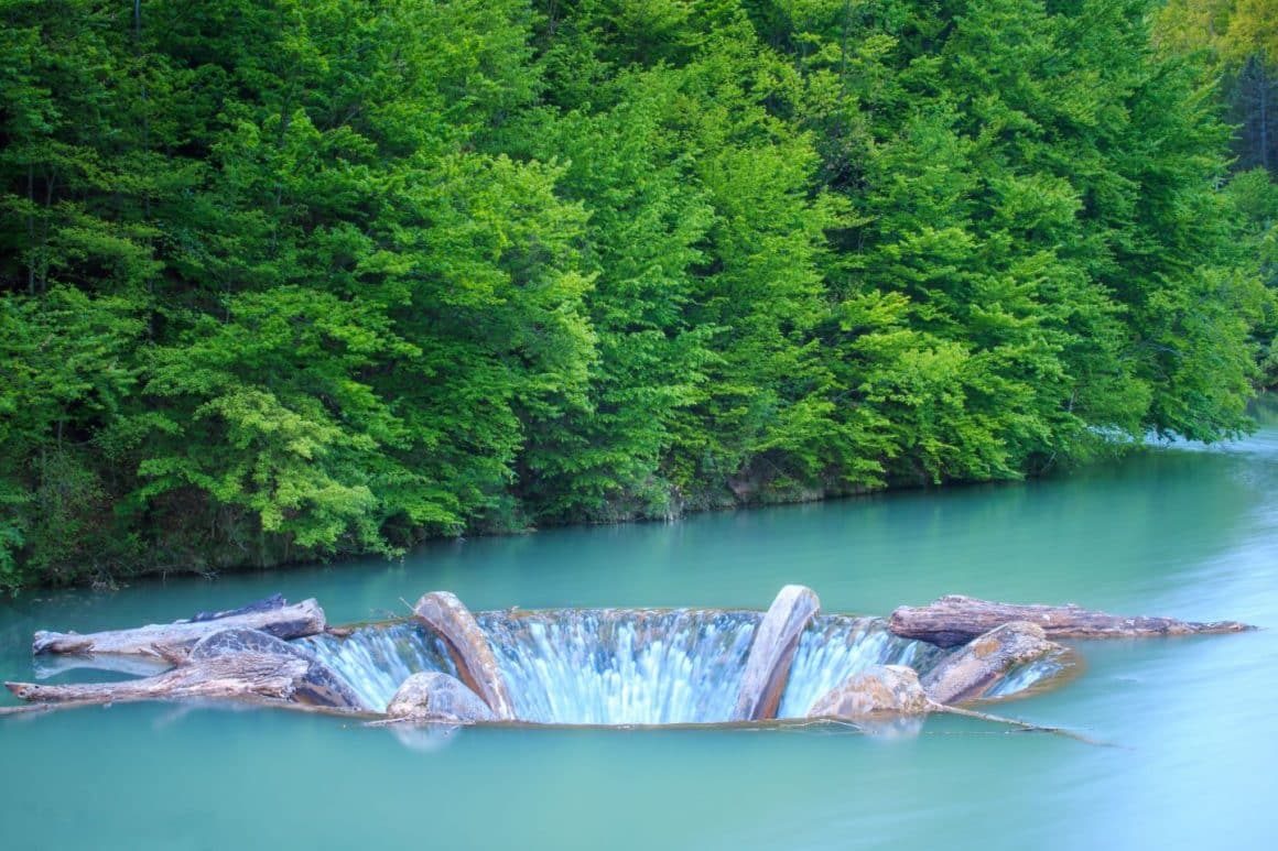 Lacul Vida, România