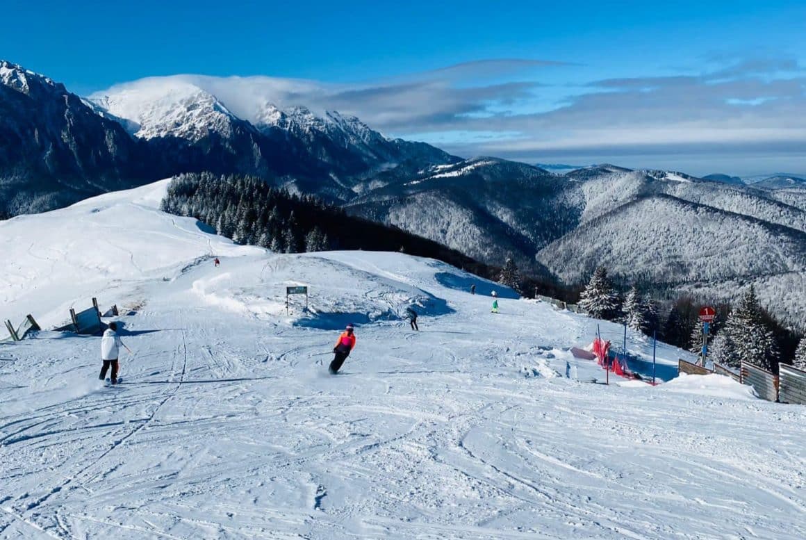 partia de ski din Azuga
