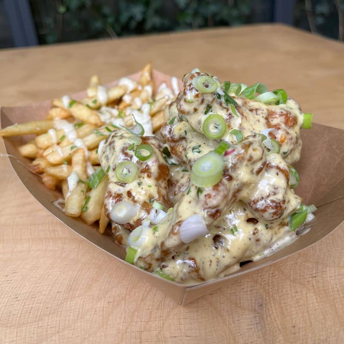 aripioare cu sos de muștar