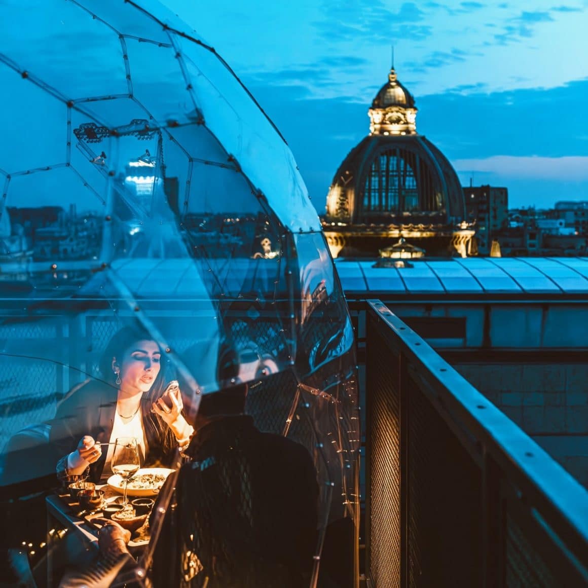 Restaurante romantice București: Linea Closer to the Moon