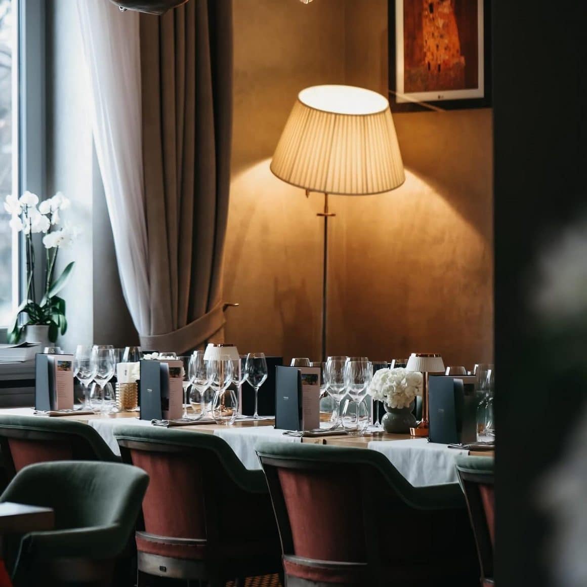 Restaurante romantice București: Poesia