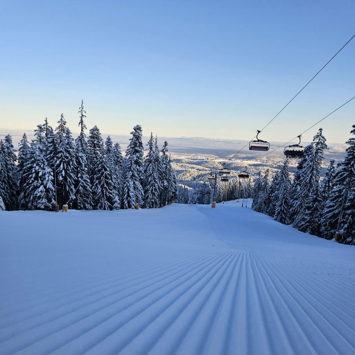 Partiile de la Borovets