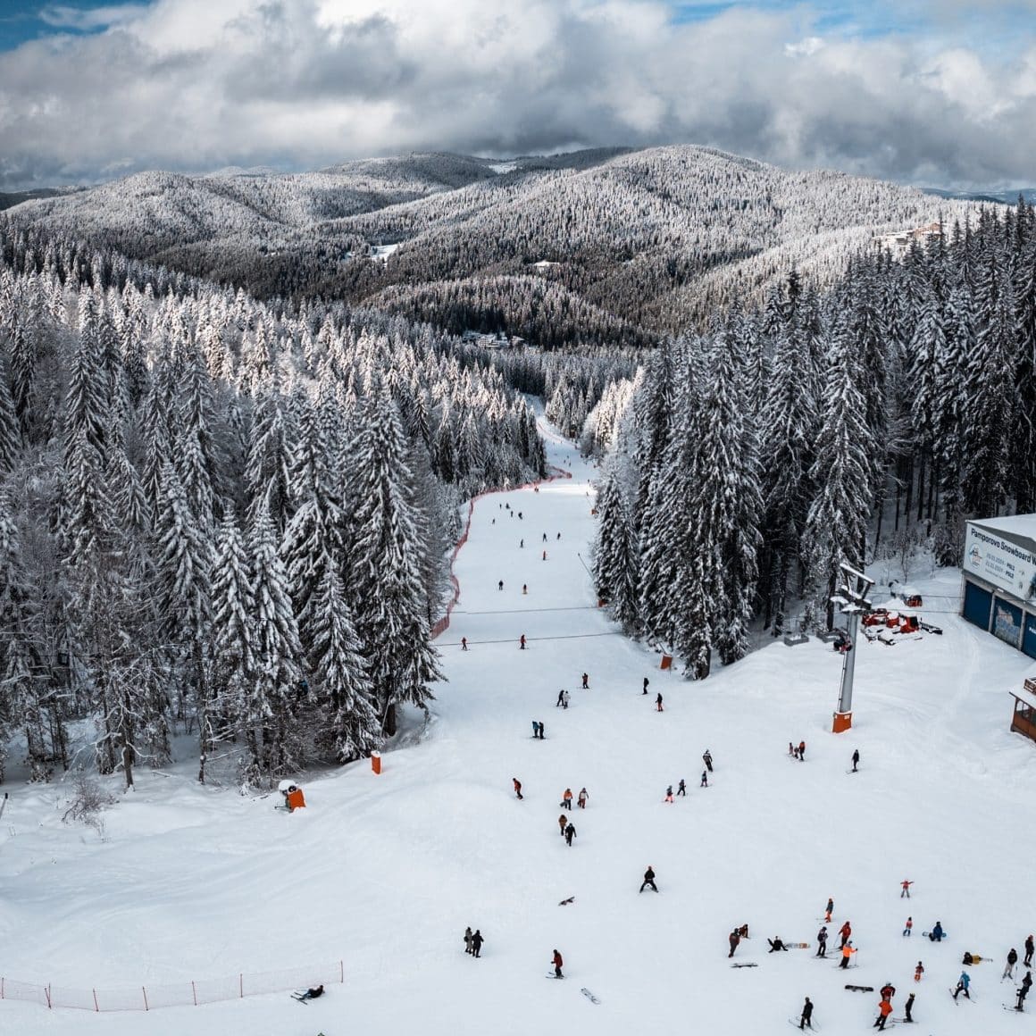 partiile din Pamporovo