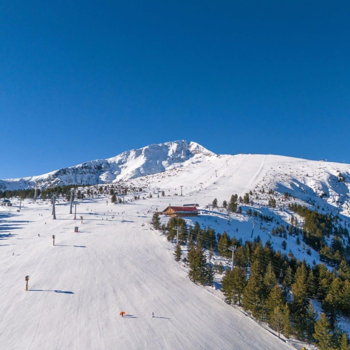 imagine cu partiile din Bansko