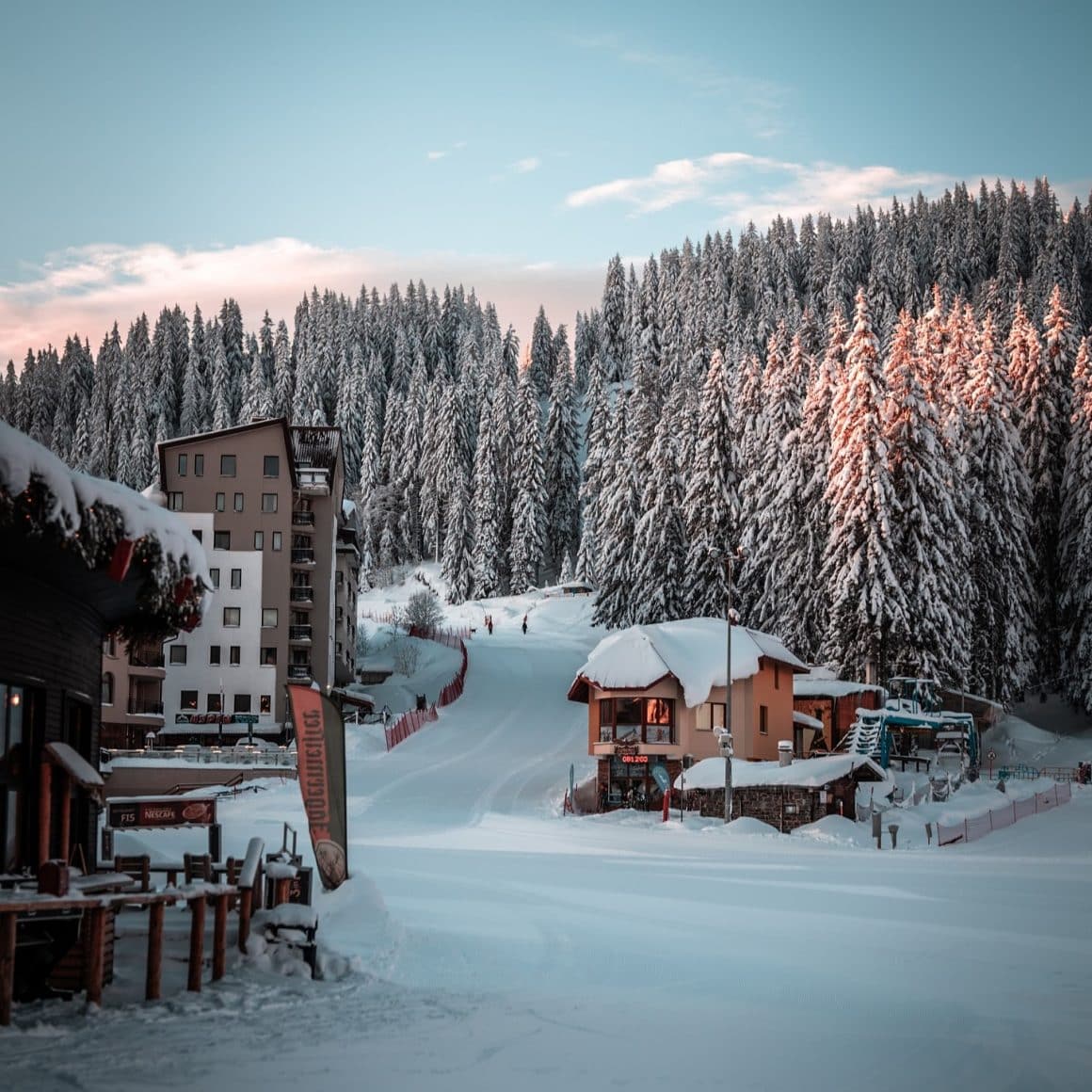 Pamporovo. Ski în Bulgaria