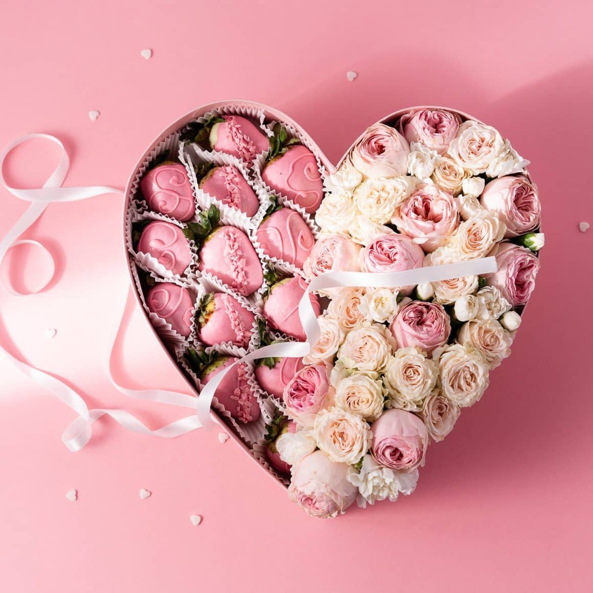 Cutie cu bomboane de Ziua Îndrăgostiților de la Berry O