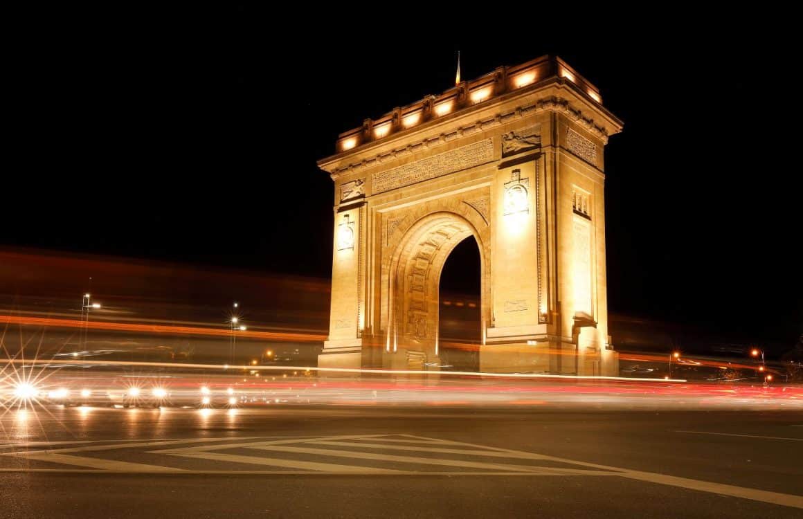 Arcul de Triumf București. Obiective turistice București