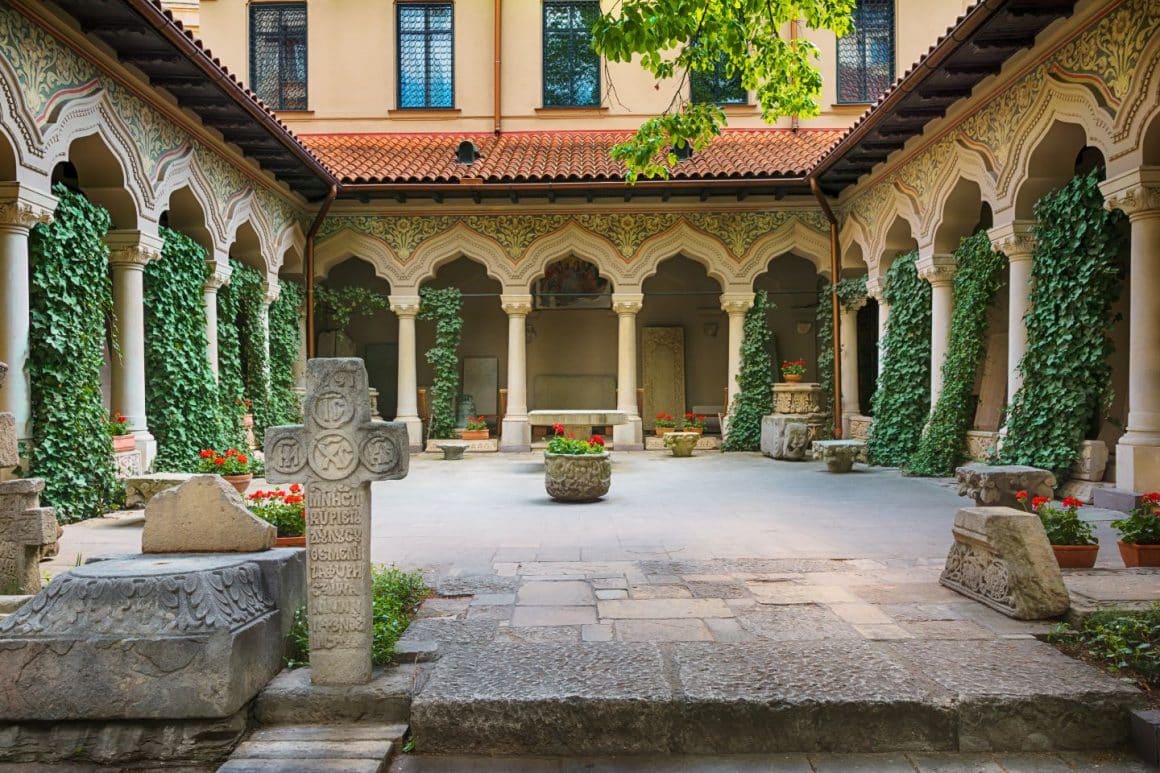 Biserica Stavropoleus. Obiective turistice București