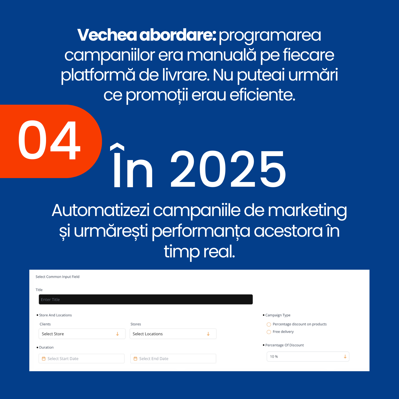 infografic Greșeli pe platformele de livrare by Qurater