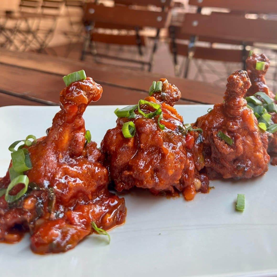 Aripioare picante de la Berestroika