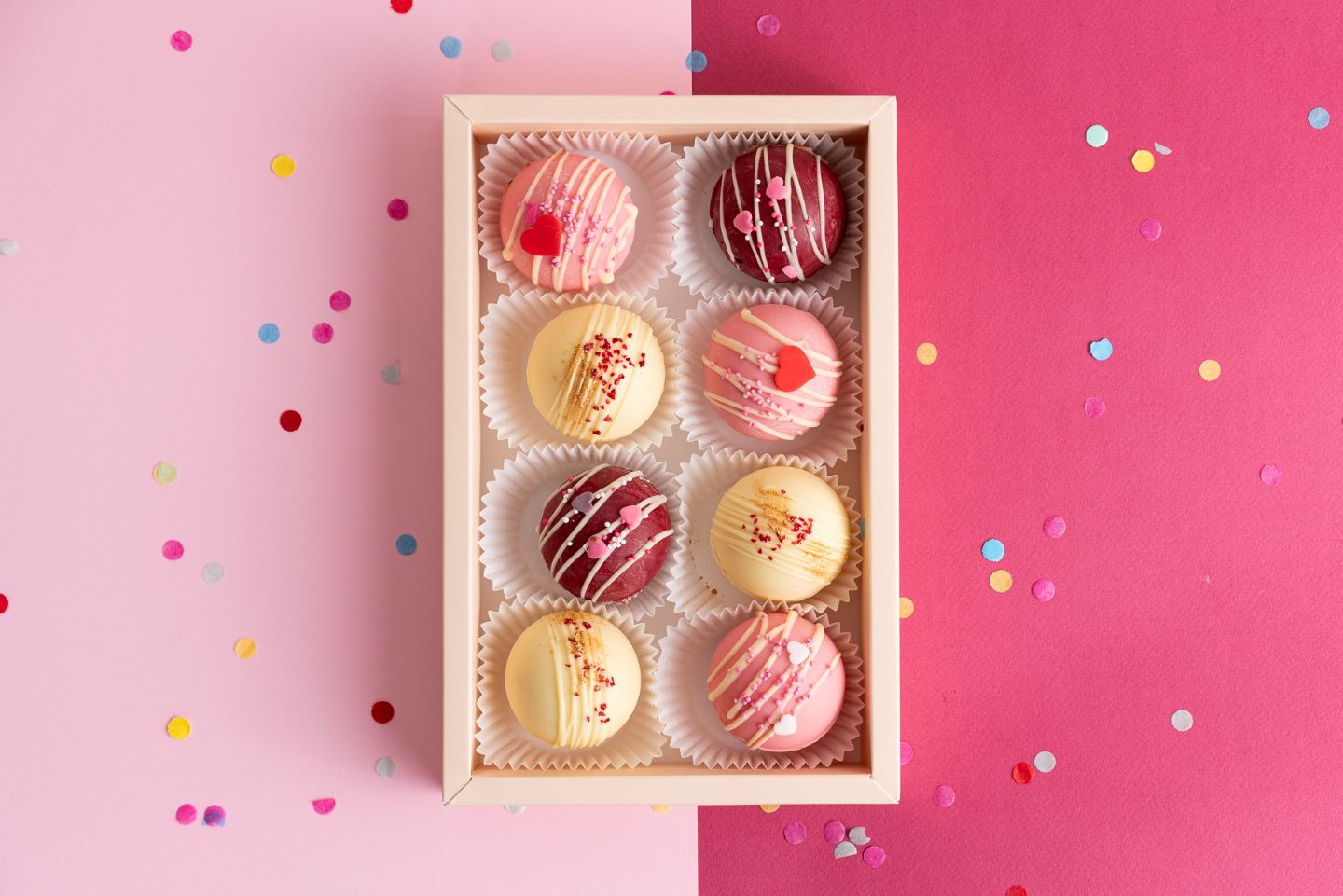 Dulciuri pentru Ziua Îndrăgostiților: fă-i cea mai dulce declarație de dragoste!