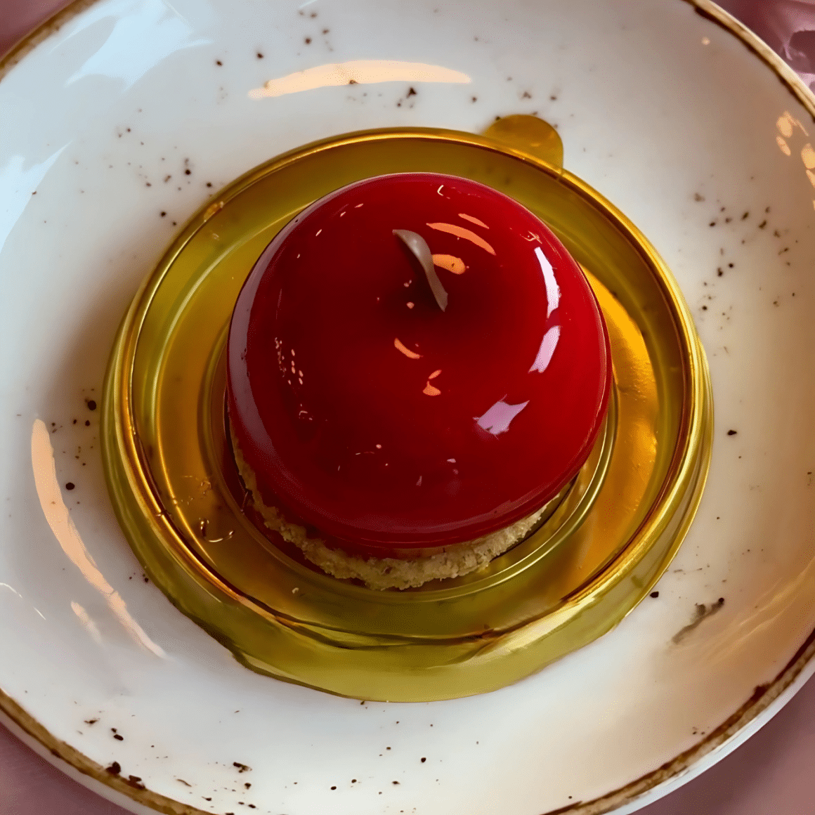 Mar-tișor de la Zola Bistro. Mărțișoare comestibile