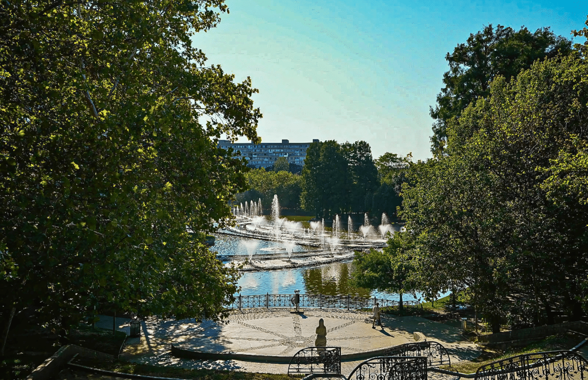 Parcul IOR din București. Obiective turistice București