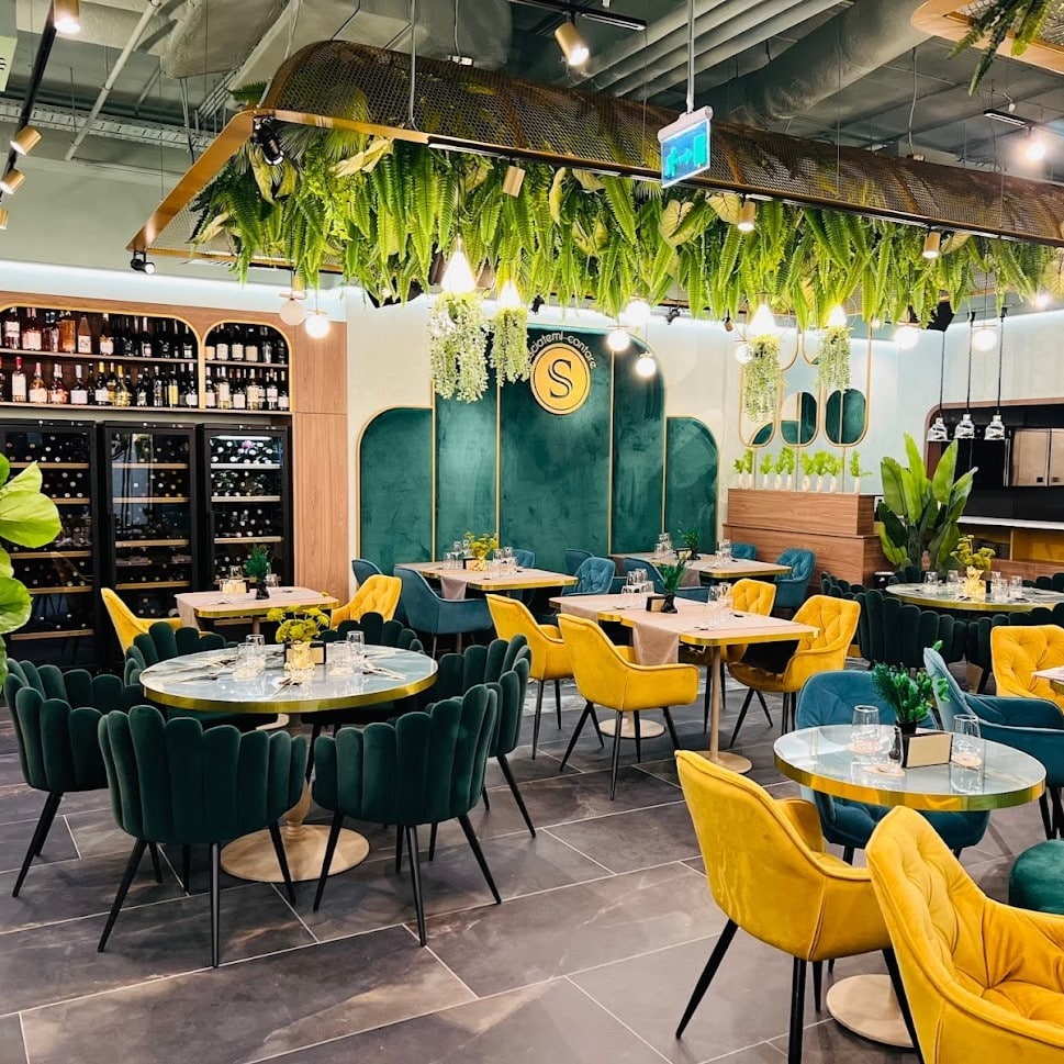 Restaurante romantice București: Sciccheria Rosetti