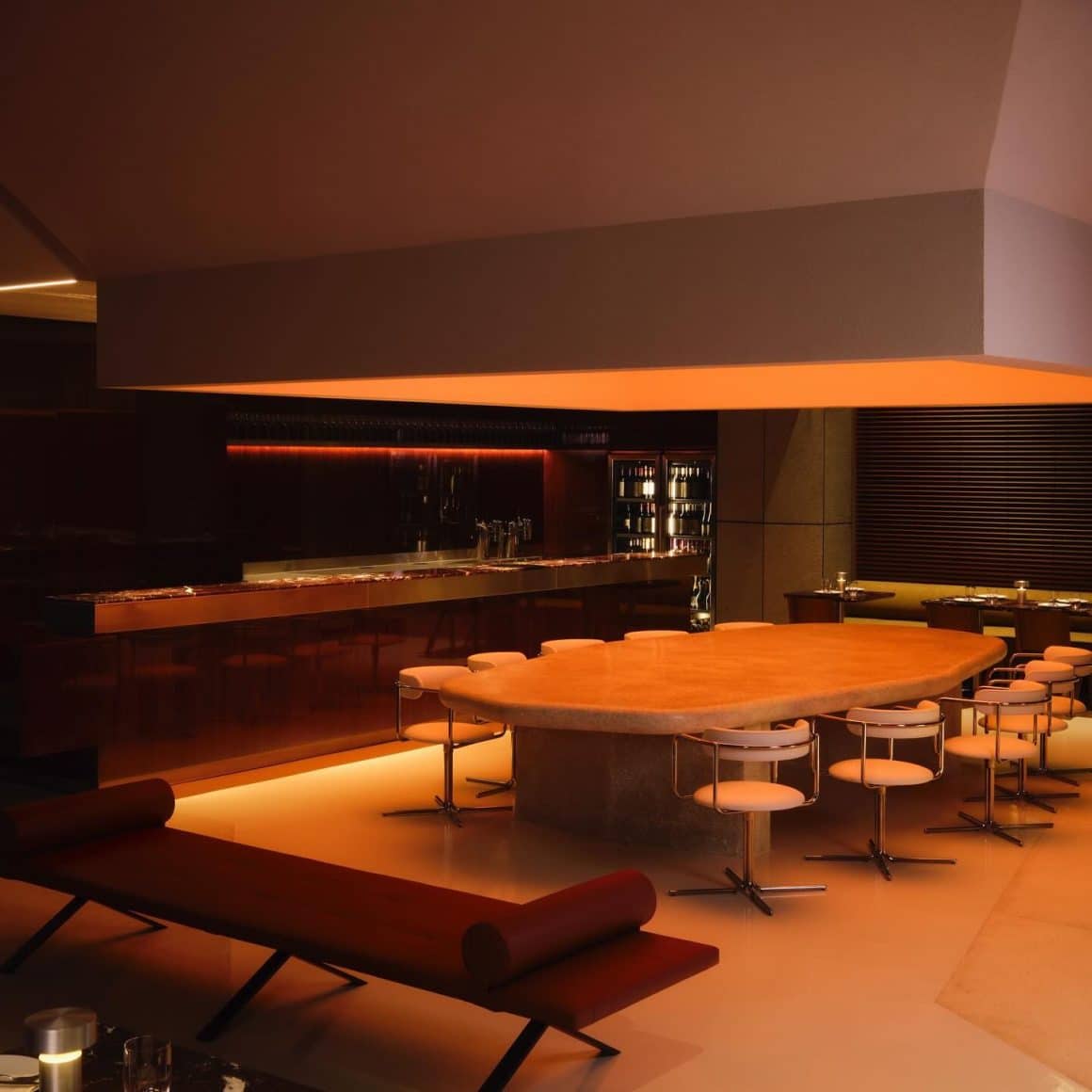 Decorul minimalist, elegant, de la Millo 6. Restaurante pentru o ieșire cu fetele