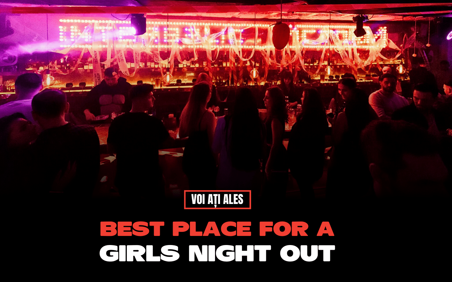 Restaurante pentru o ieșire cu fetele: cele mai cool locuri, votate de voi